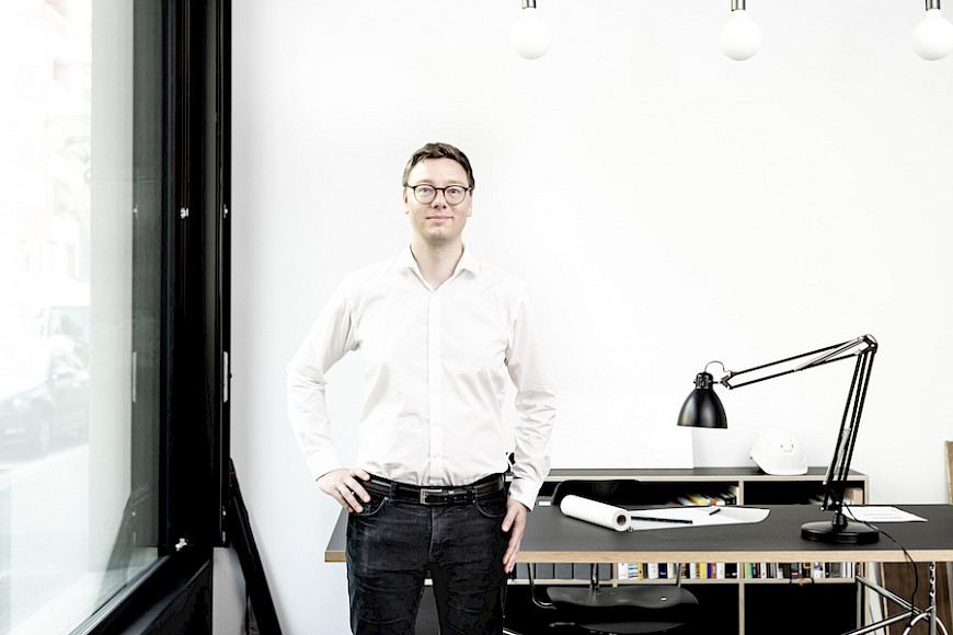 Daniel Fausch, Architekt ETH SIA