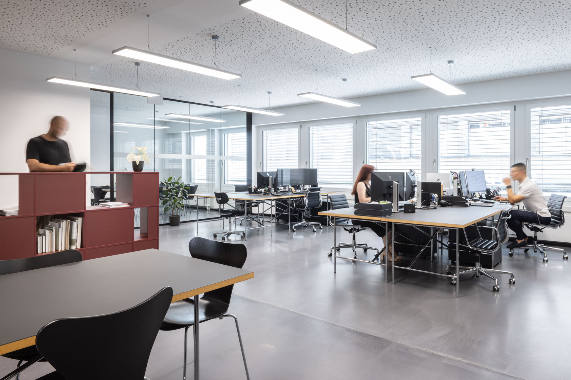 Umbau Büroraum Greifengasse , Basel - Büroraum